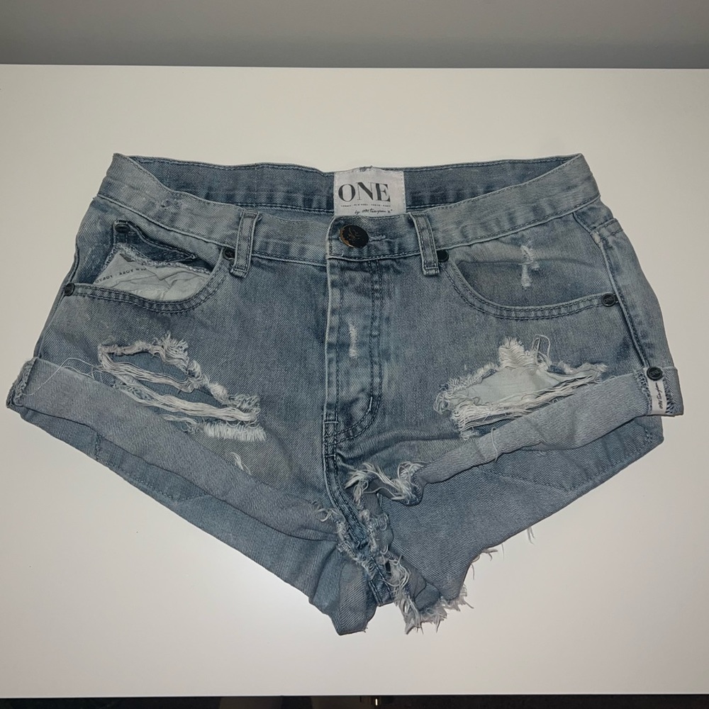 One Teaspoon Bandits Size 26